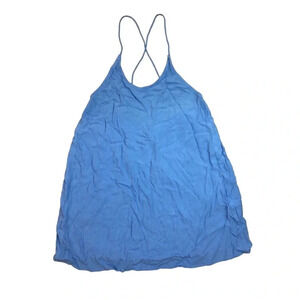 Sabo  Skirt Mini Dress | Blue | Size XS